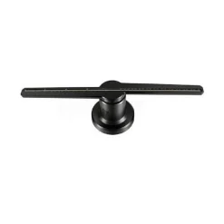 PROIETTORE OLOGRAFICO 3D LED FAN INSEGNA PUBBLICITARIA WIFI LUMINOSA