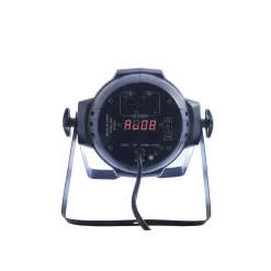 PROIETTORE RGBW FARO LED COB DMX RGBW 31 LED STROBO EFFETTO DISCO FARETTO LUCE