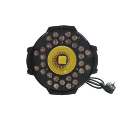 PROIETTORE RGBW FARO LED COB DMX RGBW 31 LED STROBO EFFETTO DISCO FARETTO LUCE
