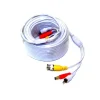 PROLUNGA 50 METRI CAVO PER TELECAMERA VIDEO SORVEGLIANZA BNC ALIMENTAZIONE RCA