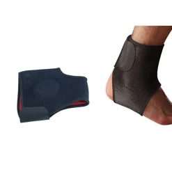 PROTEZIONE CAVIGLIA CAVIGLIERA FASCIA SPORT PALESTRA SUPPORTO MAGNETICO ELASTICO