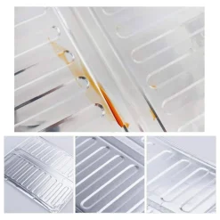 PROTEZIONE FORNELLI A 3 LATI PARASCHIZZI OLIO FRITTURA CUCINA PANNELLI ISOLANTI