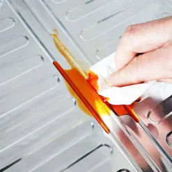 PROTEZIONE FORNELLI A 3 LATI PARASCHIZZI OLIO FRITTURA CUCINA PANNELLI ISOLANTI