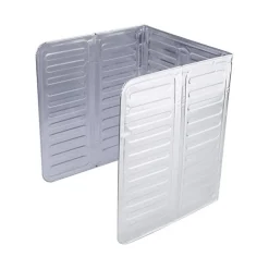 PROTEZIONE FORNELLI A 3 LATI PARASCHIZZI OLIO FRITTURA CUCINA PANNELLI ISOLANTI