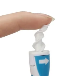 PULISCI PULITORE PER ORECCHIE ELIMINA RIMUOVI LEVA CERUME COTTON FIOC A SPIRALE