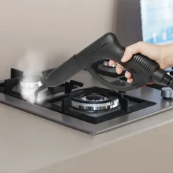 PULITORE A VAPORE MULTIFUNZIONALE A TRAINO 1500 WATT IGIENIZZA PULISCE CASA CON ACCESSORI