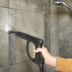 PULITORE A VAPORE MULTIFUNZIONALE A TRAINO 1500 WATT IGIENIZZA PULISCE CASA CON ACCESSORI