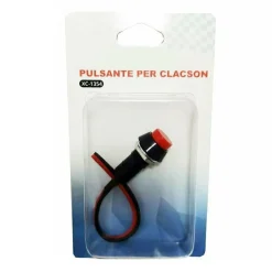 PULSANTE DI RICAMBIO PER CLACSON AUTO 1 PEZZO INTERRUTTORE UNIVERSALE XC -1354