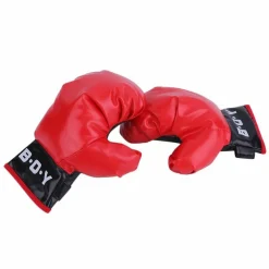 PUNCHBALL SPEED BALL PER BAMBINI ASTA REGOLABILE PALLA PUNCH BOXE SUPPORTO MOLLA