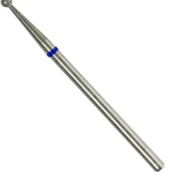 PUNTA FRESA CARBONIO CUTICOLE BLU GRANA MEDIUM MEDIA LIMA NAIL ART RICOSTRUZIONE