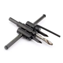 PUNTA TRAPANO PER FORO REGOLABILE CIRCOLARE BARENO PER LEGNO COMPENSATO LAMINATI