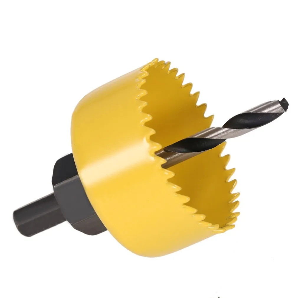 PUNTA TRAPANO PER FORO SET 3 PEZZI FRESE FRESA A TAZZA CIRCOLARE LEGNO PLASTICA