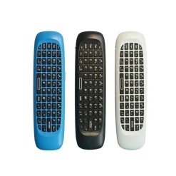 PUNTATORE LASER MOUSE TASTIERA QWERTY WIRELESS PER CONFERENZE PRESENTAZIONI