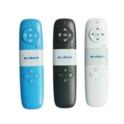 PUNTATORE LASER MOUSE TASTIERA QWERTY WIRELESS PER CONFERENZE PRESENTAZIONI