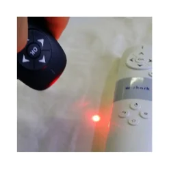 PUNTATORE LASER MOUSE TASTIERA QWERTY WIRELESS PER CONFERENZE PRESENTAZIONI