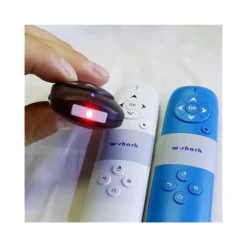 PUNTATORE LASER MOUSE TASTIERA QWERTY WIRELESS PER CONFERENZE PRESENTAZIONI