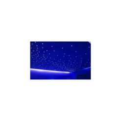 PUNTO LUCE 9 LED SOFFITTO CIELO STELLATO BIANCO FREDDO CALDO NATURALE BLU 1W
