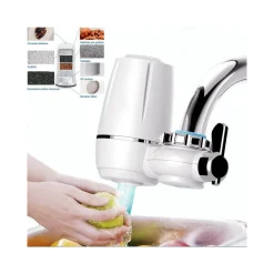 PURIFICATORE FILTRO ACQUA PER RUBINETTO CUCINA RINFRESCANTE WATER PURIFIER CLORO