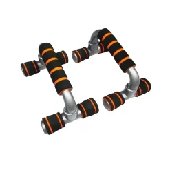 PUSH UP STAND APPOGGI MANIGLIE PER FLESSIONI ADDOMINALI PETTO SPALLE ATTREZZO