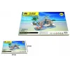 PUZZLE 3D LEGNO VILLETTA MARE MODELLINO MODELLISMO COLLEZIONE GIOCO BIMBI 07349