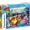 PUZZLE 24PZ MAXI CLEMENTONI SUPERCOLOR TOPOLINO MICKEY MOUSE ROADSTER RACERS