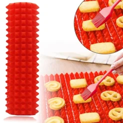 PYRAMID PAN TAPPETO IN SILICONE FORNO MICROONDE ANTIADERENTE TEGLIA SCOLA GRASSI