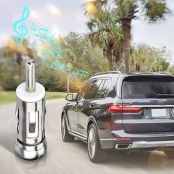 2PZ ADATTATORE ANTENNA AUTORADIO AUTO UNIVERSAL CONNETTORE PRESA ISO A SPINA DIN