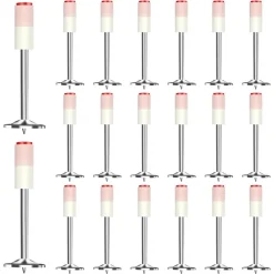 100PZ CHIODI PER PISTOLA SPARACHIODI RIVETTI STRUMENTO FISSAGGIO PER CEMENTO FERRO