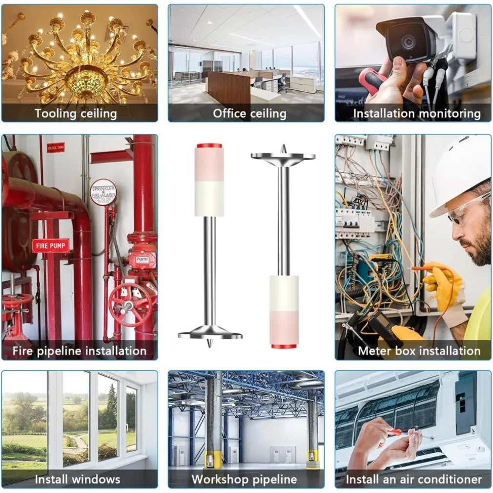 100PZ CHIODI PER PISTOLA SPARACHIODI RIVETTI STRUMENTO FISSAGGIO PER CEMENTO FERRO