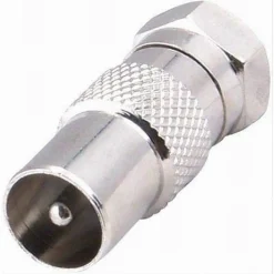 2PZ CONNETTORE ANTENNA TV SATELLITE ADATTATORE TIPO F MASCHIO A CEI MASCHIO C-079