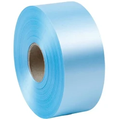 2PZ NASTRI CELEBRATIVI PER LA FESTA DEL TERZO SCUDETTO DEL NAPOLI BIANCO AZZURRO