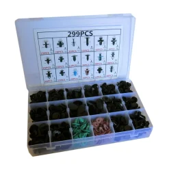 299PZ PLASTICA TRIM CLIP RIVETTI CLIP KIT FERMI DI SPINTA AUTO ABITACOLO ESTERNI