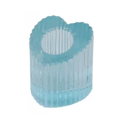 2PZ PORTA CANDELA LANTERNA CUORE BOMBONIERA MATRIMONIO DECORAZIONE TEA LIGHT 5X5