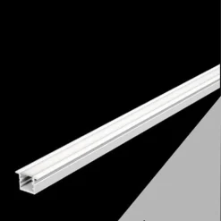 10PZ PROFILO ALLUMINIO 2MT STRISCIA LED CALPESTABILE A INCASSO SEZIONABILE AL-23