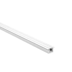 10PZ PROFILO ALLUMINIO 2MT STRISCIA LED CALPESTABILE A INCASSO SEZIONABILE AL-23