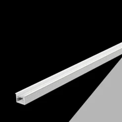 10PZ PROFILO IN ALLUMINIO A PLAFONE SEZIONABILE 2MT PER STRISCIA LED STRIP AL-22