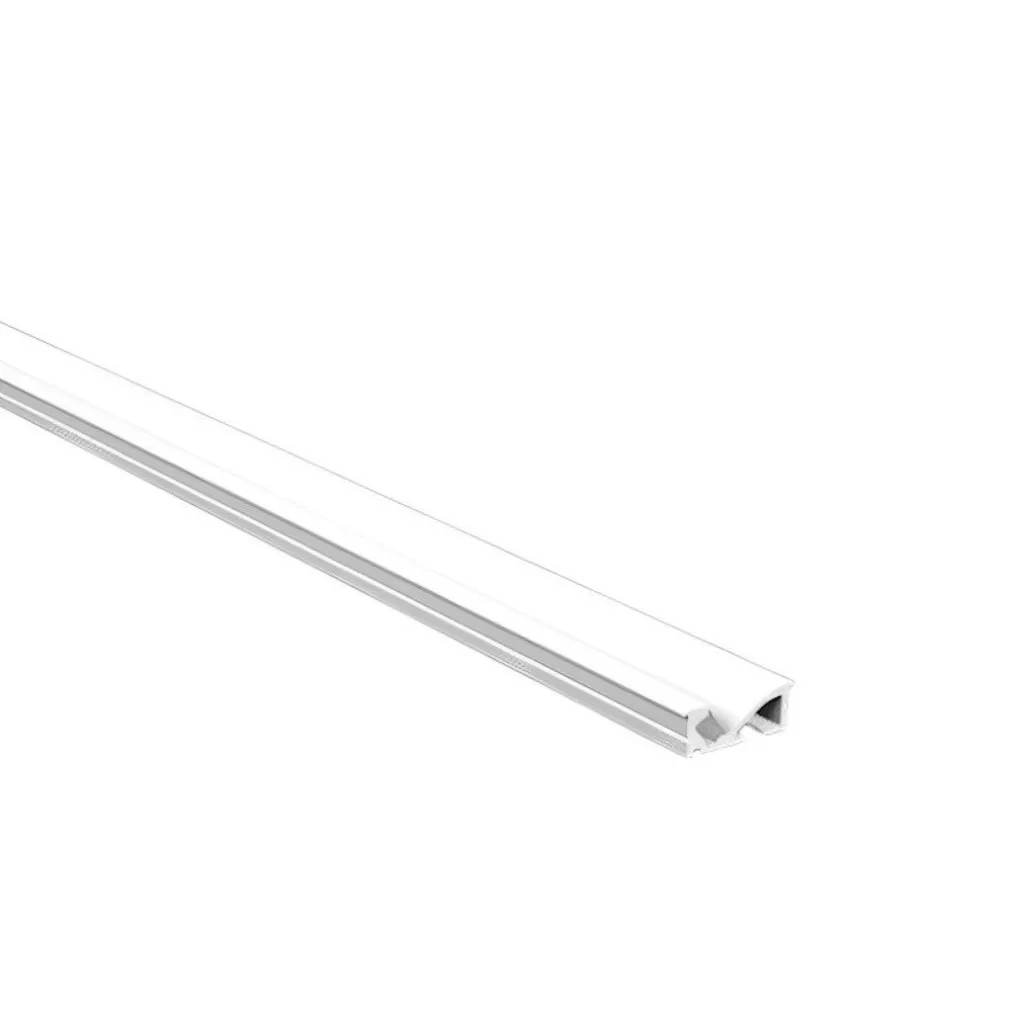 10PZ PROFILO IN ALLUMINIO A PLAFONE SEZIONABILE 2MT PER STRISCIA STRIP LED AL-21
