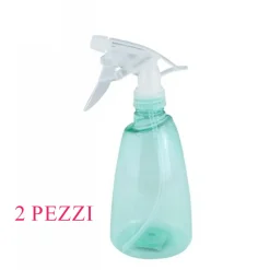 2PZ SPRUZZINO SATINATO SPRUZZATORE ANNAFFIATOIO VERTICALE VAPORIZZATORE 500 ML