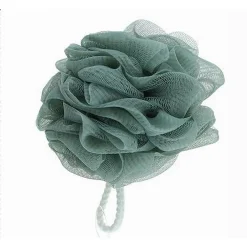 3PZ SPUGNA RETINA PER DOCCIA BAGNO SPUGNETTA RETE PELLE CORPO VARI COLORI 10681