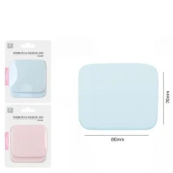4PZ SPUGNE DETERGENTI PER PULIZIA VISO MAKE UP DISCHETTI STRUCCANTI RETTANGOLARI
