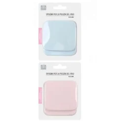 4PZ SPUGNE DETERGENTI PER PULIZIA VISO MAKE UP DISCHETTI STRUCCANTI RETTANGOLARI