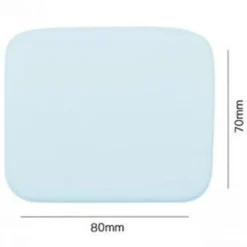 4PZ SPUGNE DETERGENTI PER PULIZIA VISO MAKE UP DISCHETTI STRUCCANTI RETTANGOLARI