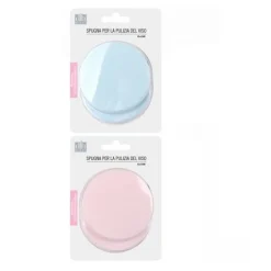 4PZ SPUGNE DETERGENTI PER PULIZIA VISO MAKE UP DISCHETTI STRUCCANTI MORBIDI 80MM