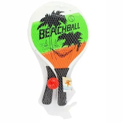 RACCHETTE MARE TAVOLA LARGA 0.6CM TIRO DA SPIAGGIA RACCHETTONI IN LEGNO BEACH