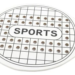 RACCHETTE MARE TRAFORATE CON PALLINA RACCHETTONI IN LEGNO BEACH TENNIS SPIAGGIA