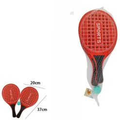 RACCHETTE MARE TRAFORATE RACCHETTONI IN LEGNO BEACH TENNIS SPIAGGIA VARI COLORI