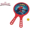 RACCHETTONI DA SPIAGGIA MARE SPIDERMAN MARVEL CON PALLINA GIOCATTOLO PER BAMBINI
