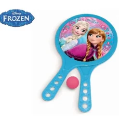 RACCHETTONI DA SPIAGGIA MARE FROZEN DISNEY CON PALLINA GIOCATTOLO PER BAMBINI