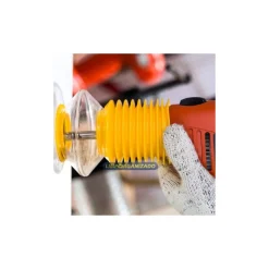 RACCOGLI POLVERE PER TRAPANO CONTENITORE FORO CASA LAVORO MURI BUCHI UNIVERSALE