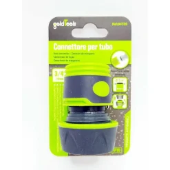 RACCORDO CON INNESTO RAPIDO PER TUBO DA 3/4" 19MM CONNETTORE UNIVERSALE 94759